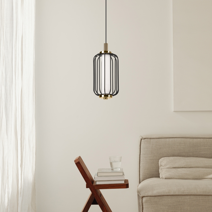 BONNIE LED Cable Pendant Light 10W 230V 3000K Black