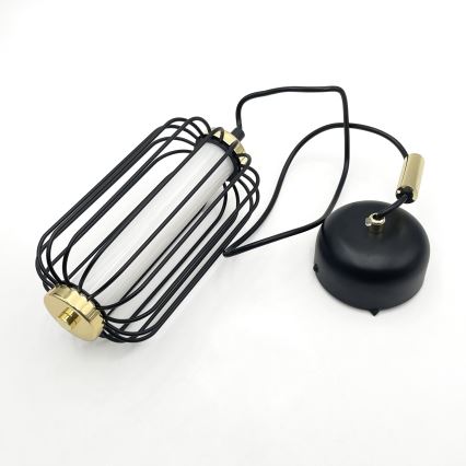 BONNIE LED Cable Pendant Light 10W 230V 3000K Black