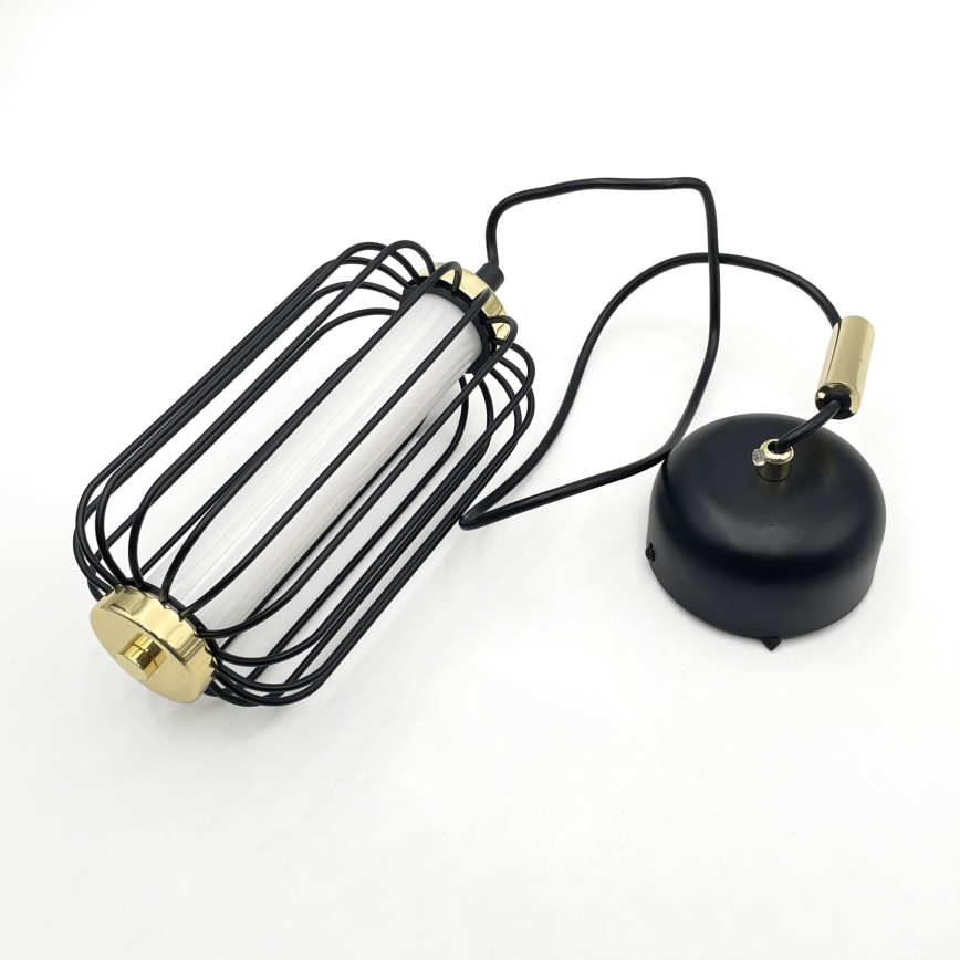 BONNIE LED Cable Pendant Light 10W 230V 3000K Black