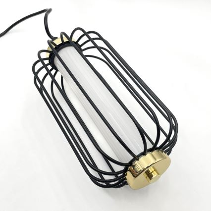 BONNIE LED Cable Pendant Light 10W 230V 3000K Black