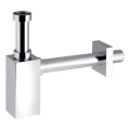 Bonomini - PIQUADRATO Polished Chrome Basin Trap