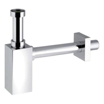 Bonomini - PIQUADRATO Polished Chrome Basin Trap