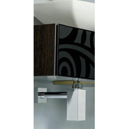 Bonomini - PIQUADRATO Polished Chrome Basin Trap