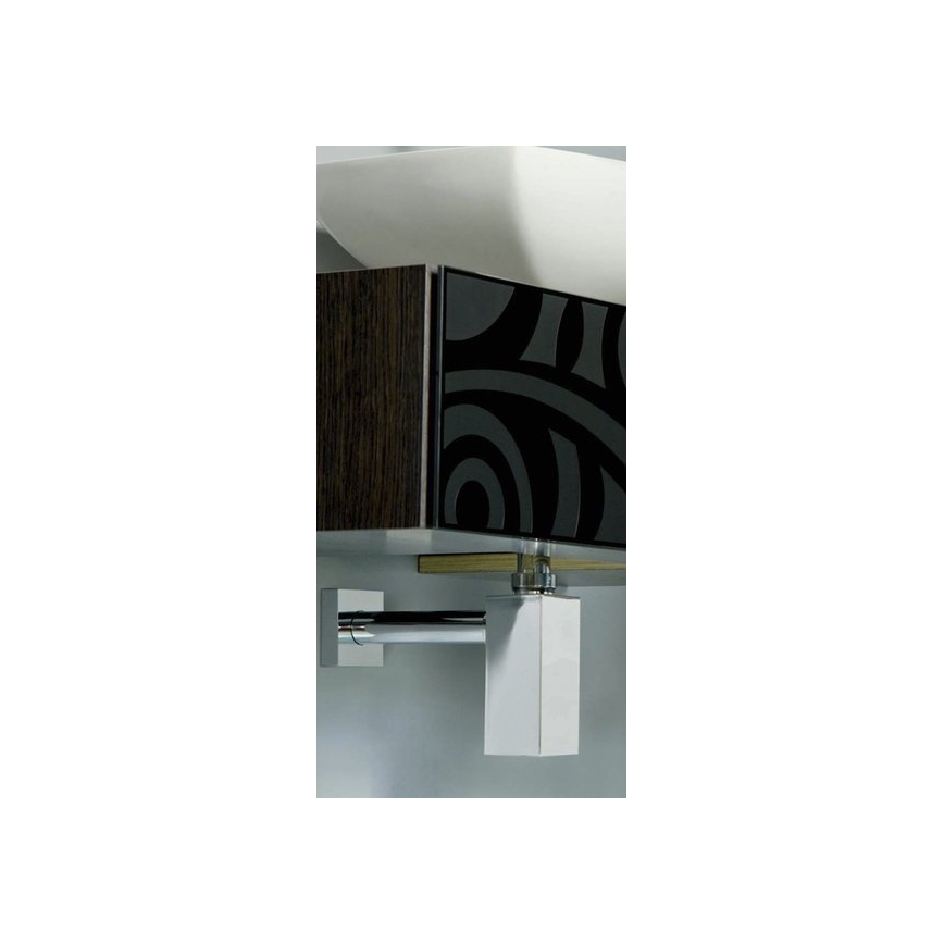 Bonomini - PIQUADRATO Polished Chrome Basin Trap