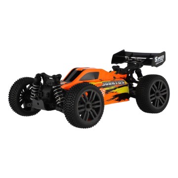 Bonzai Remote-Controlled RC Buggy, 7.4V/850 mAh, Black/Orange