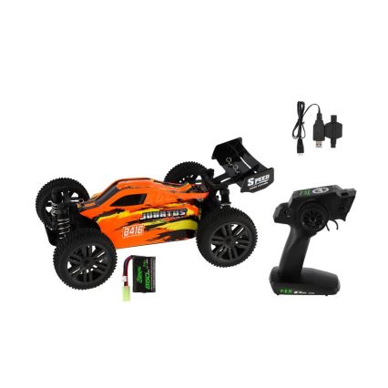 Bonzai Remote-Controlled RC Buggy, 7.4V/850 mAh, Black/Orange