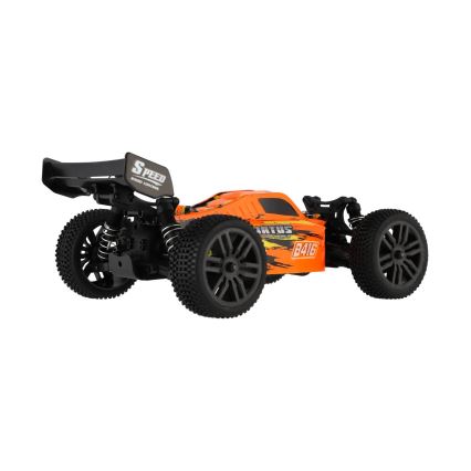 Bonzai Remote-Controlled RC Buggy, 7.4V/850 mAh, Black/Orange