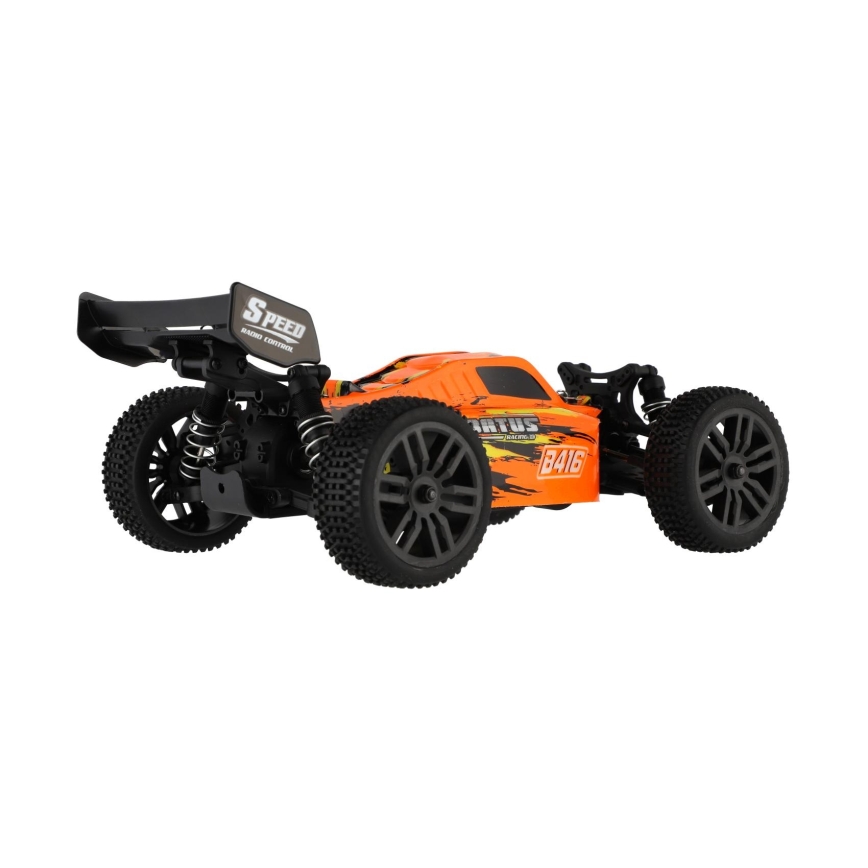 Bonzai Remote-Controlled RC Buggy, 7.4V/850 mAh, Black/Orange