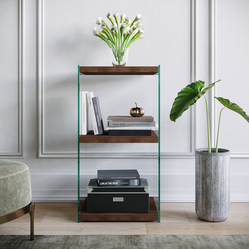 Bookcase 80x40 cm pine