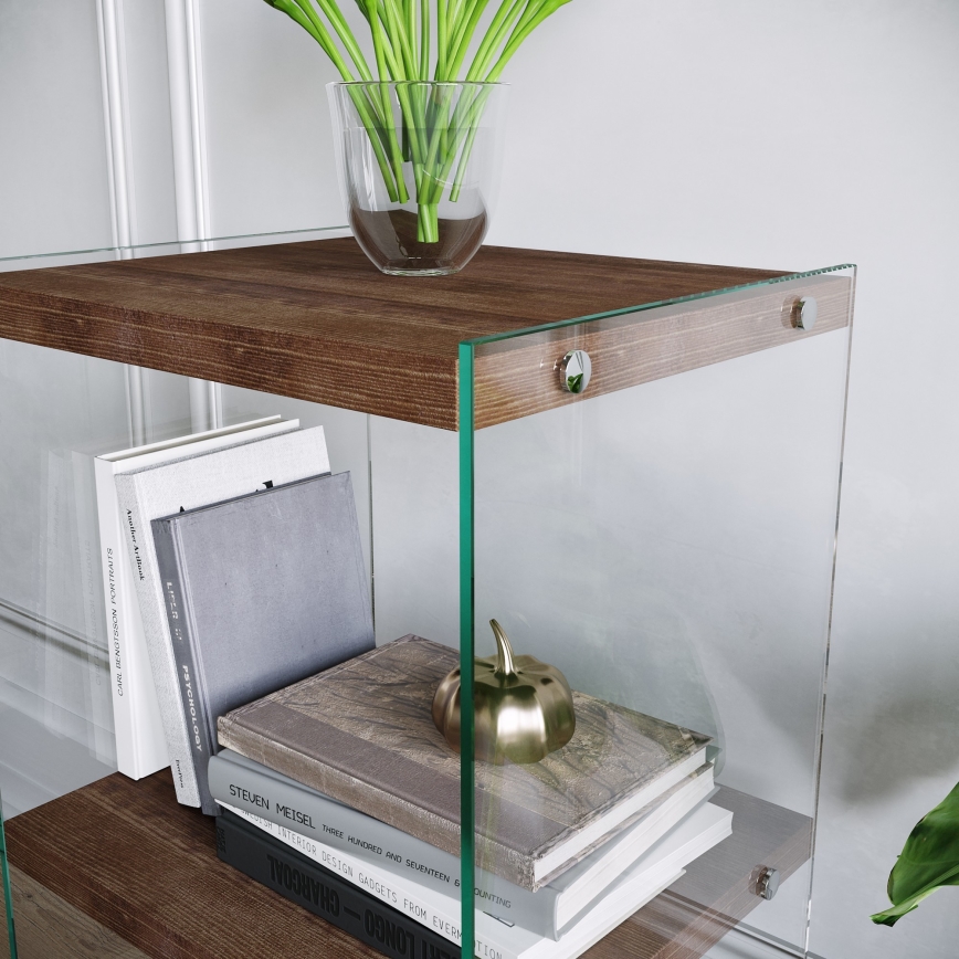 Bookcase 80x40 cm pine