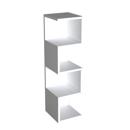 Bookcase ALIN 95x25 cm white