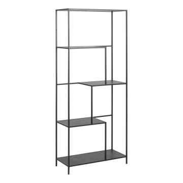 Bookcase ALMA anthracite