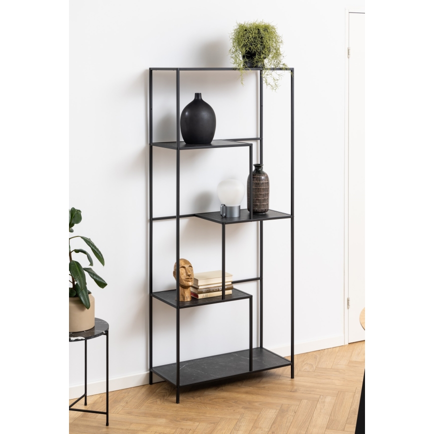 Bookcase ALMA anthracite