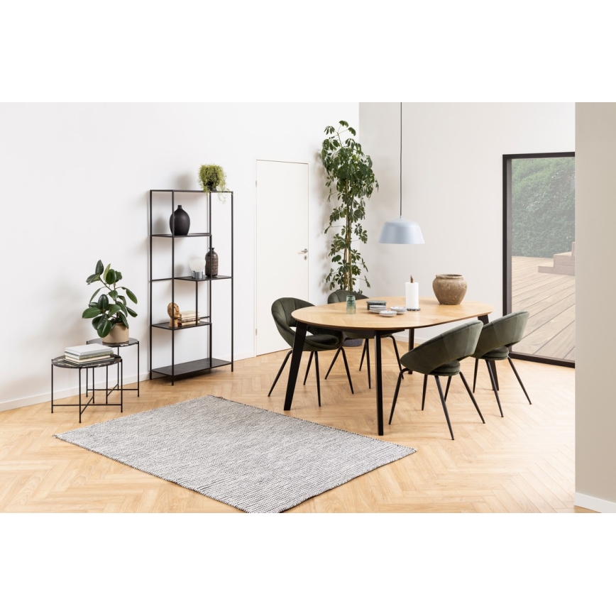 Bookcase ALMA anthracite