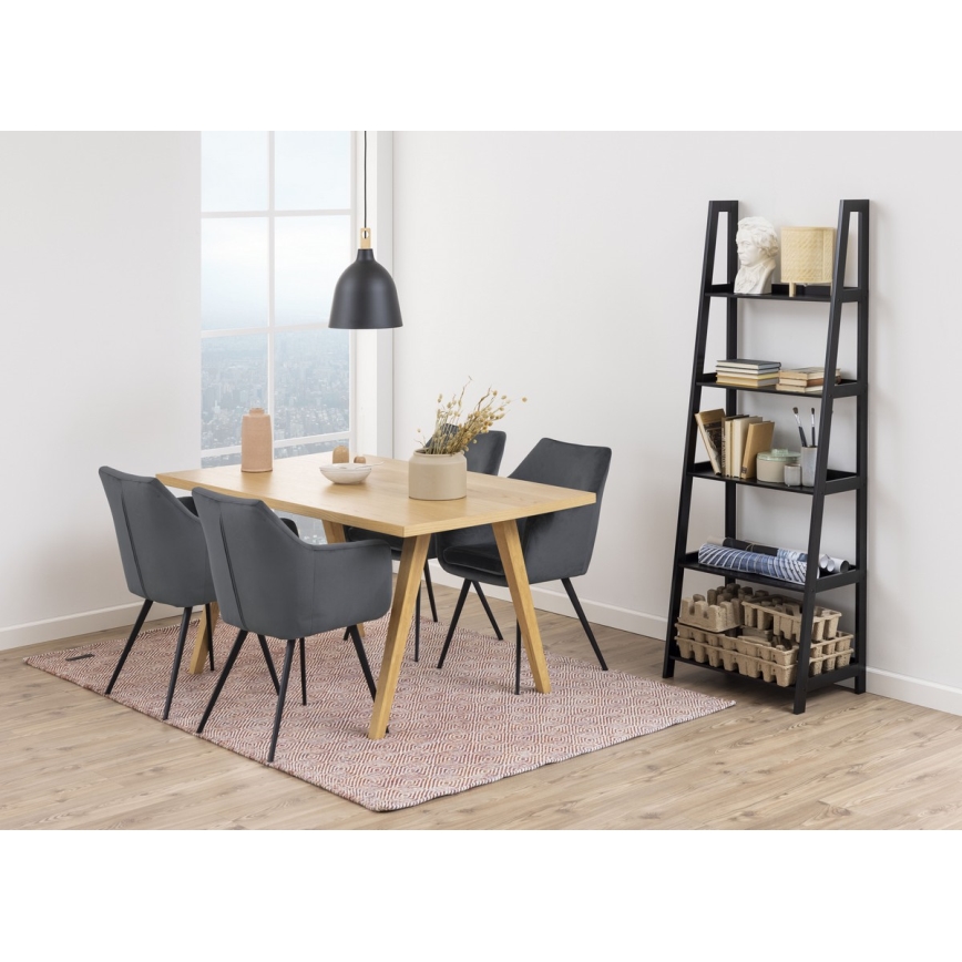 Bookcase DAMON black