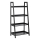 Bookcase DAMON black