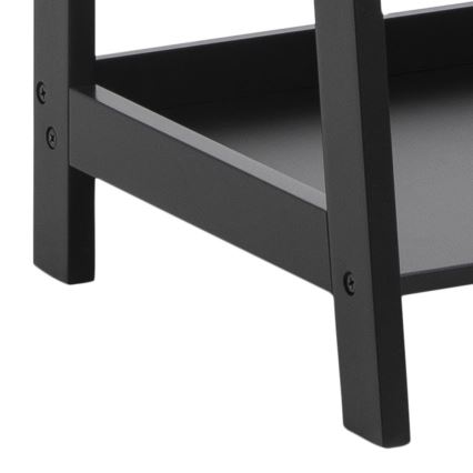Bookcase DAMON black