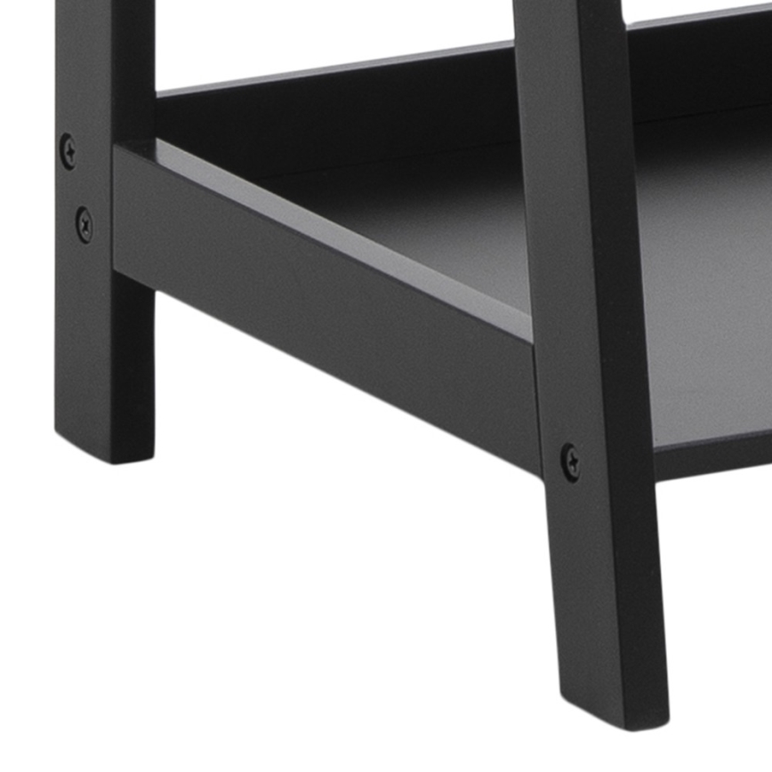 Bookcase DAMON black
