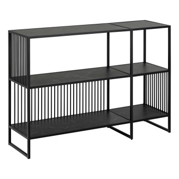 Bookcase DEVIN black