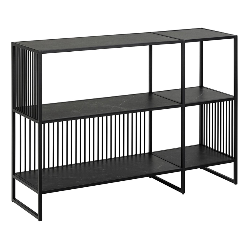 Bookcase DEVIN black