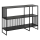 Bookcase DEVIN black