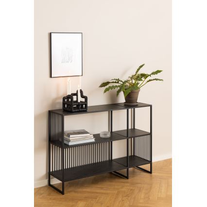 Bookcase DEVIN black
