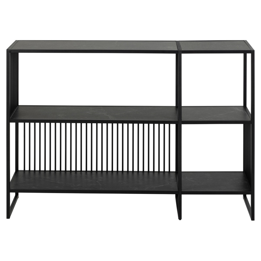 Bookcase DEVIN black