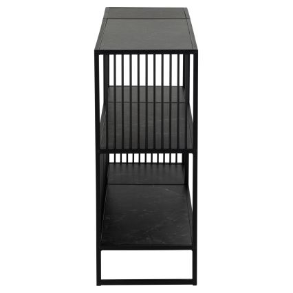 Bookcase DEVIN black