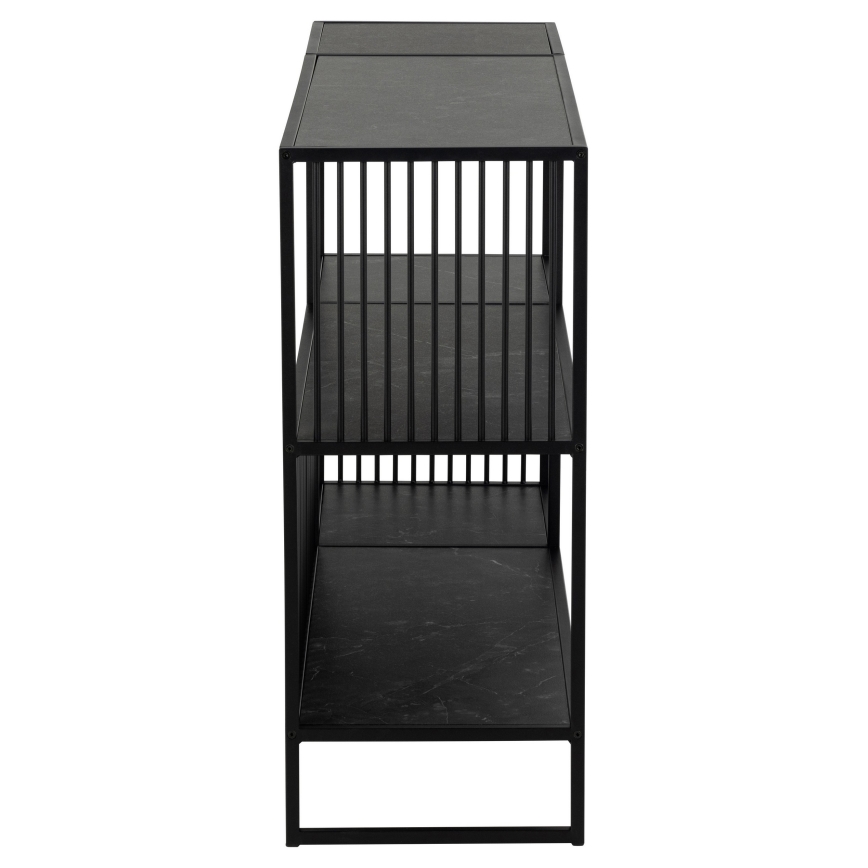 Bookcase DEVIN black