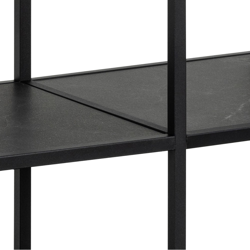 Bookcase DEVIN black