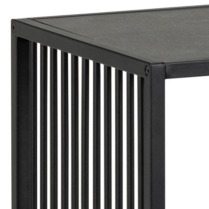 Bookcase DEVIN black