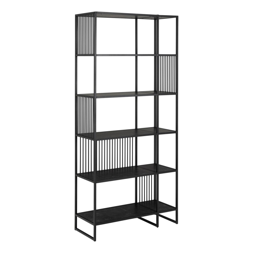 Bookcase DEVIN black