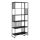 Bookcase DEVIN black