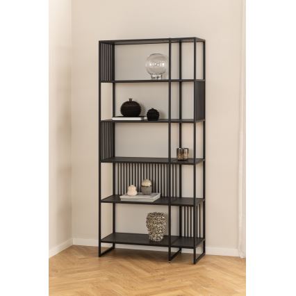 Bookcase DEVIN black