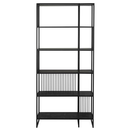 Bookcase DEVIN black