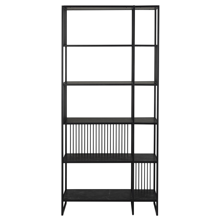 Bookcase DEVIN black