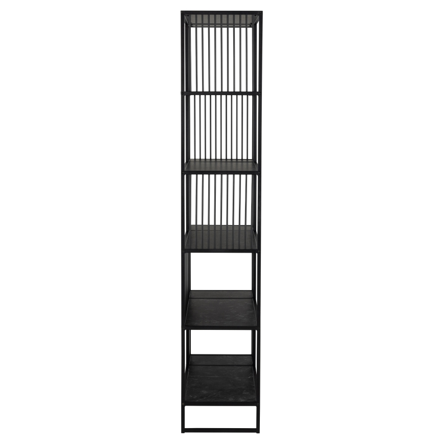 Bookcase DEVIN black