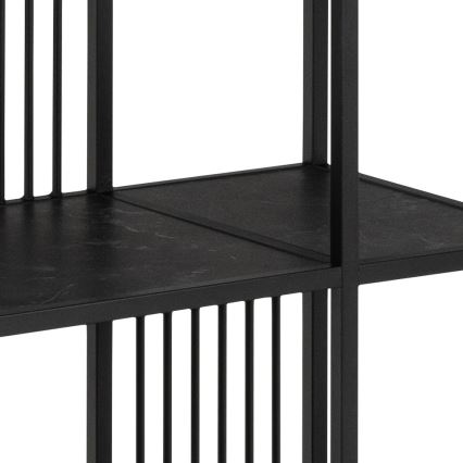 Bookcase DEVIN black