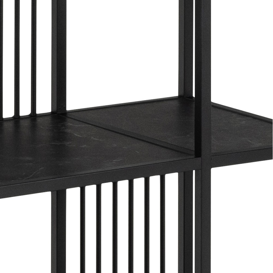 Bookcase DEVIN black
