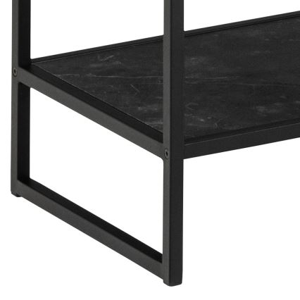 Bookcase DEVIN black