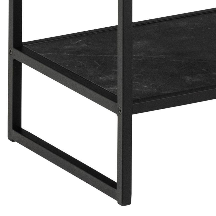 Bookcase DEVIN black