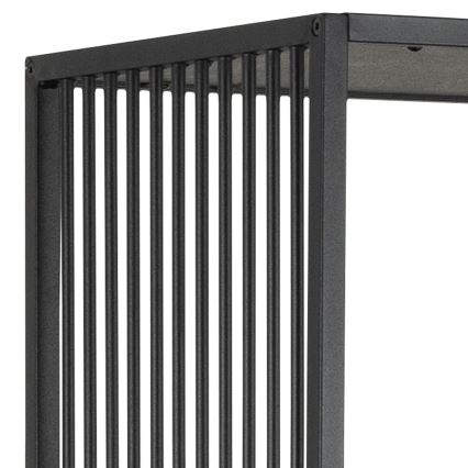 Bookcase DEVIN black