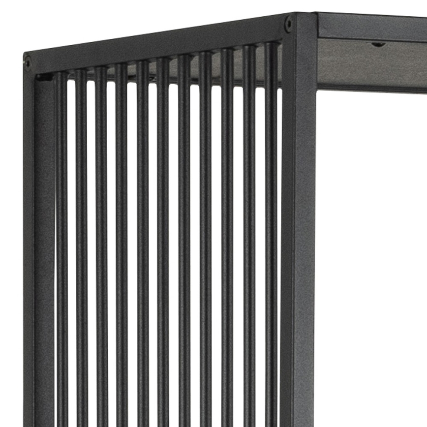 Bookcase DEVIN black