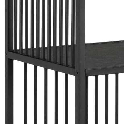 Bookcase DEVIN black