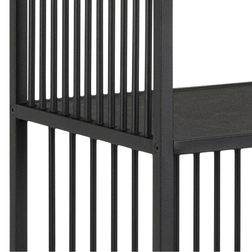 Bookcase DEVIN black