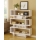 Bookcase ELZE 130,8x90 cm white
