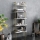 Bookcase PAULA 174x60 cm white/gold