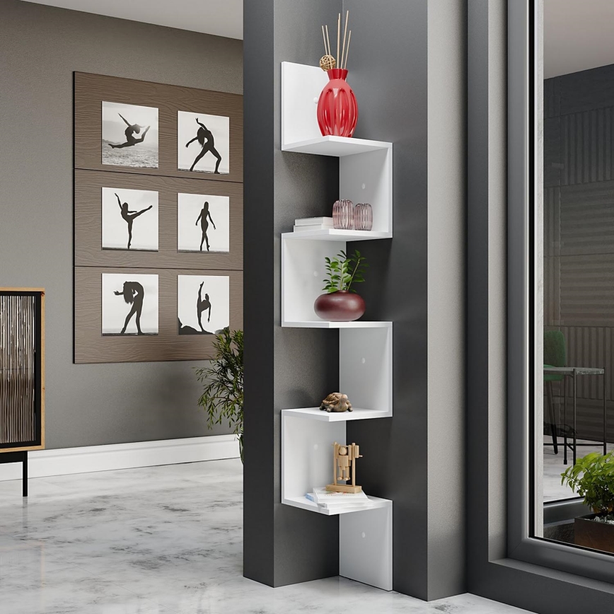 Bookcase PORIISIO 151x22 cm white