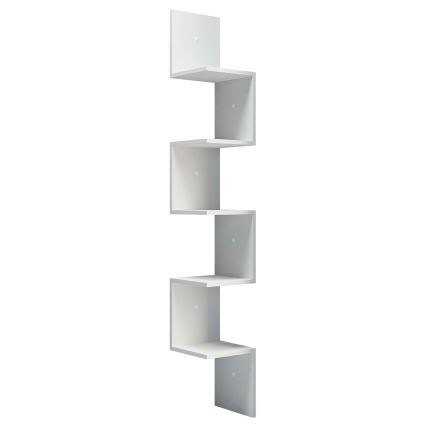 Bookcase PORIISIO 151x22 cm white