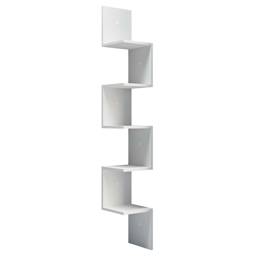 Bookcase PORIISIO 151x22 cm white